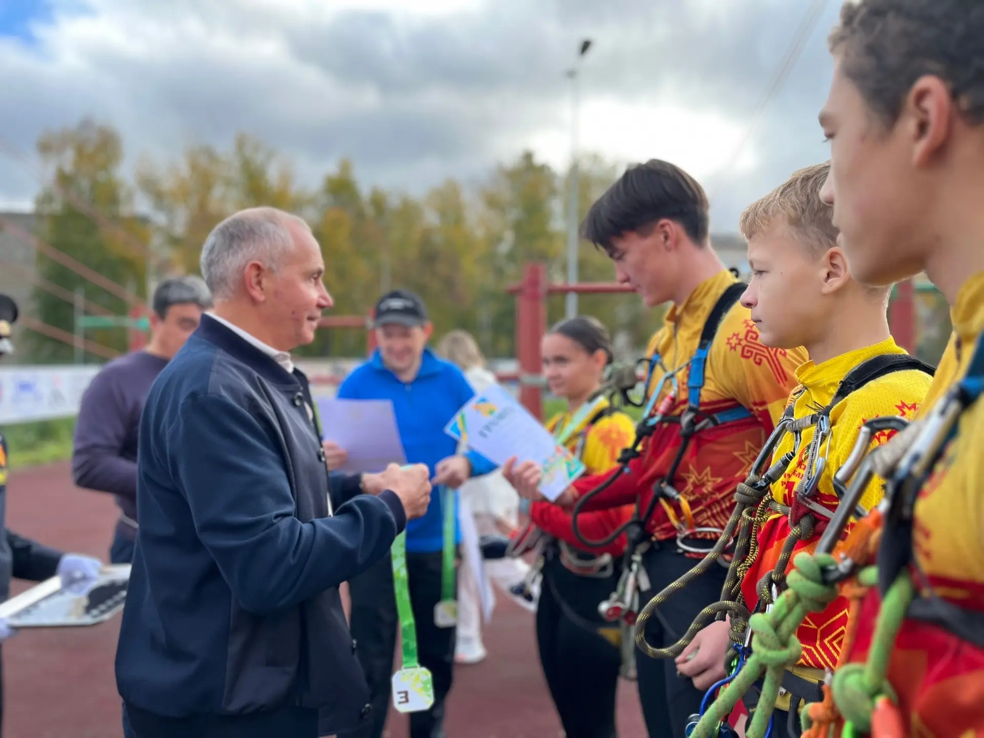 Сегодня в Новочебоксарске состоялся по-настоящему большой спортивный праздник, приуроче...