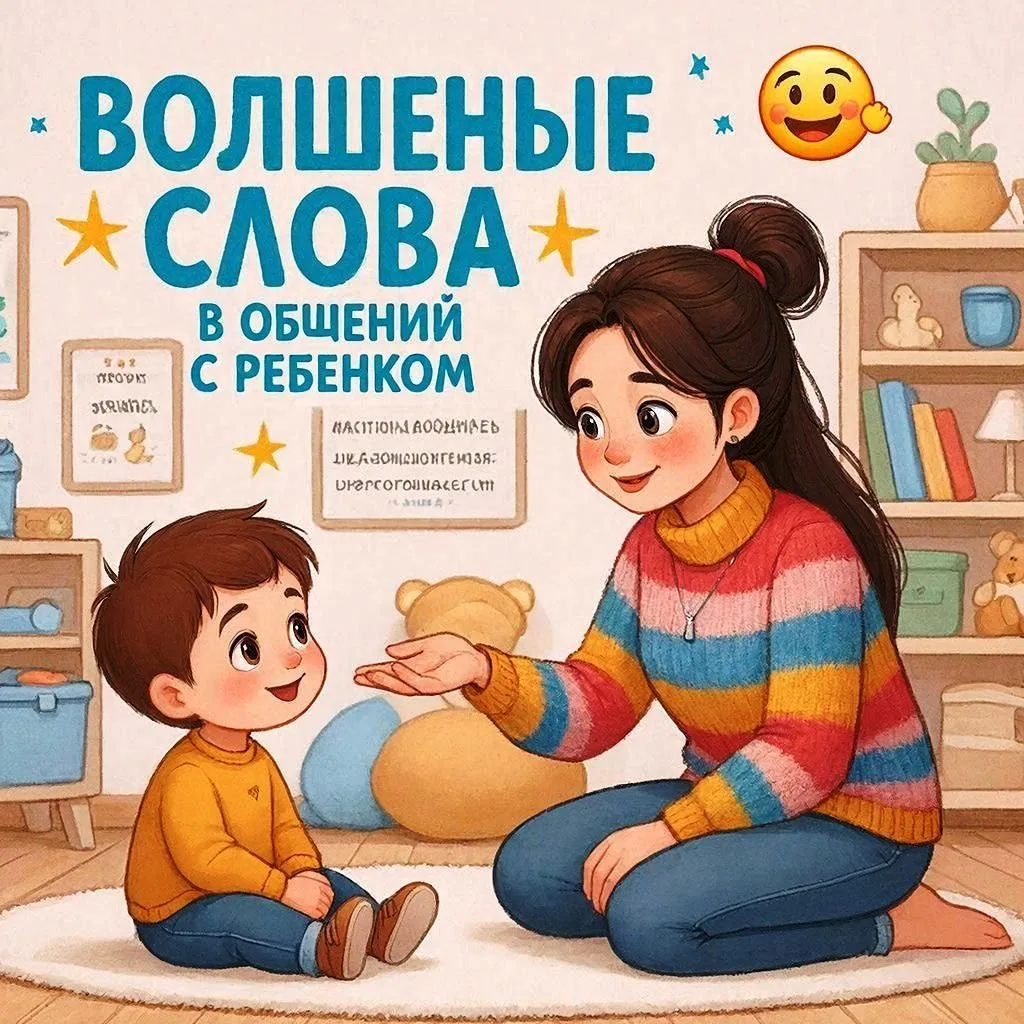 Слова — это не просто средство общения, а мощный инструмент воспитания и любви. Использ...