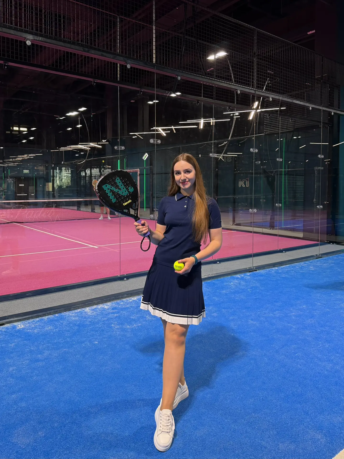 Сегодняшний день начался с тренировки по падел-теннису 🎾