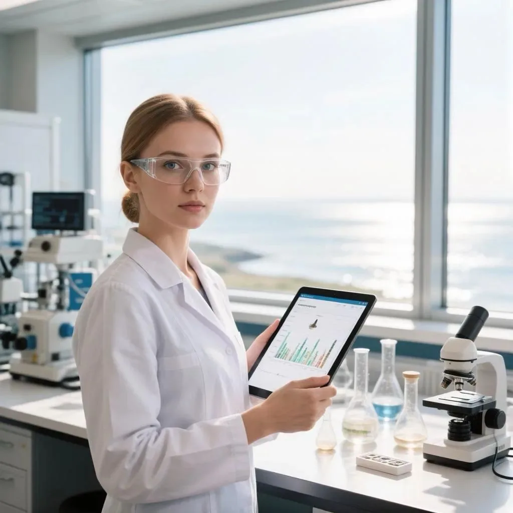 🔬 Учёные Сириуса изучают микробы в воздухе для оценки состояния окружающей среды