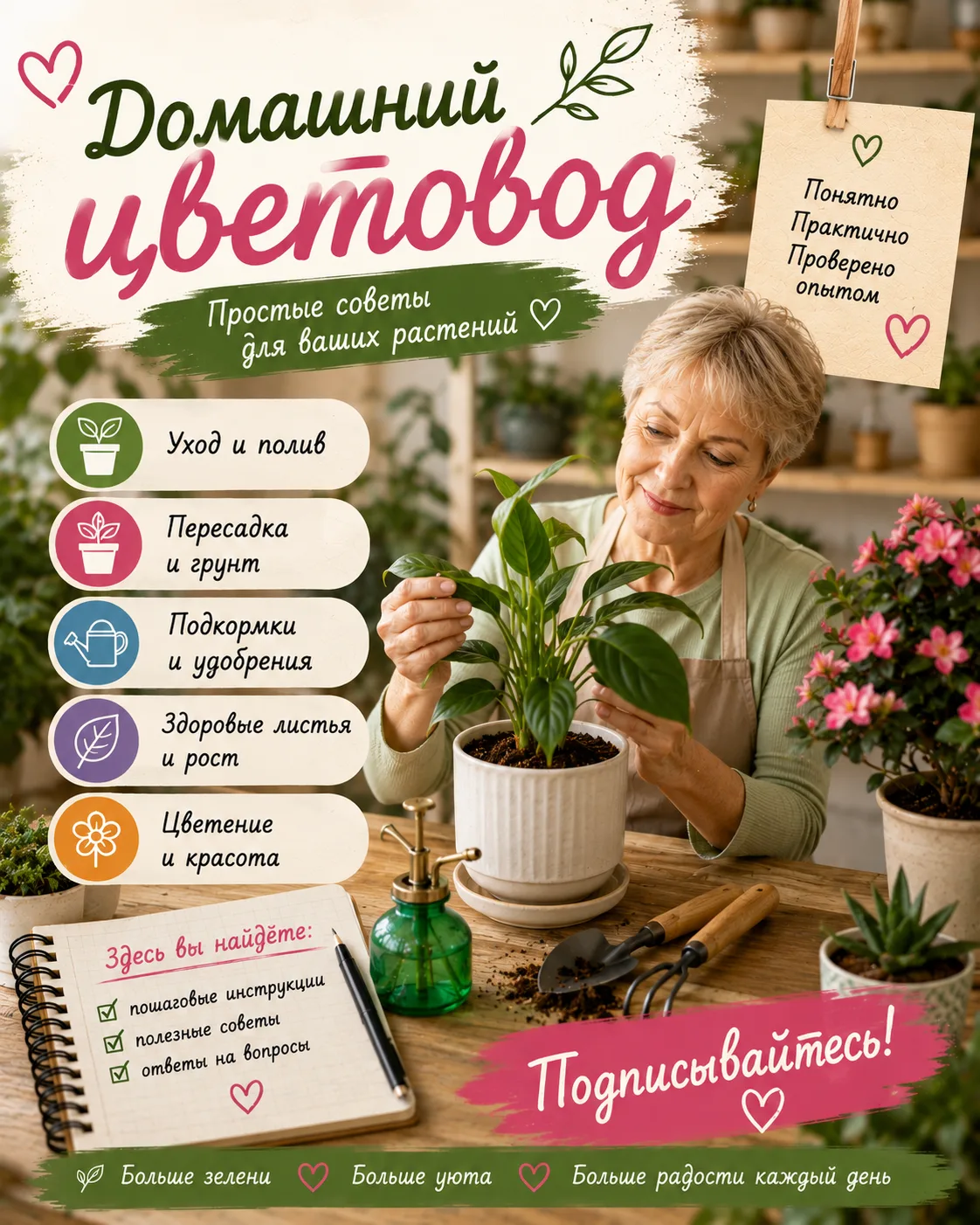 🌿 Кажется, что комнатные растения живут своей жизнью?