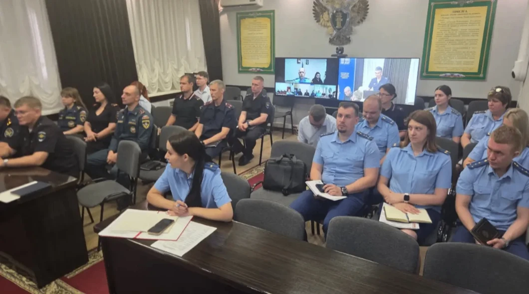 В прокуратуре области состоялось заседание межведомственной рабочей группы по вопросам ...