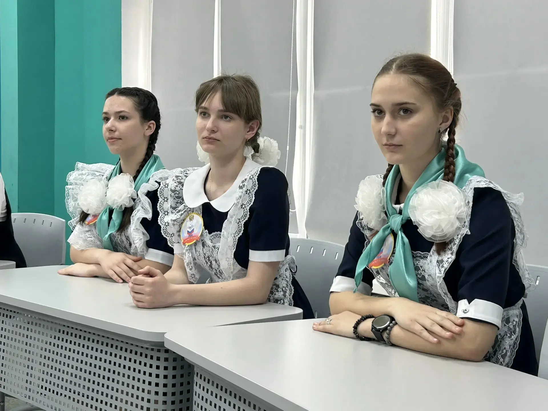 В преддверии Дня местного самоуправления, который отмечается в России 21 апреля, в школе состоялись 