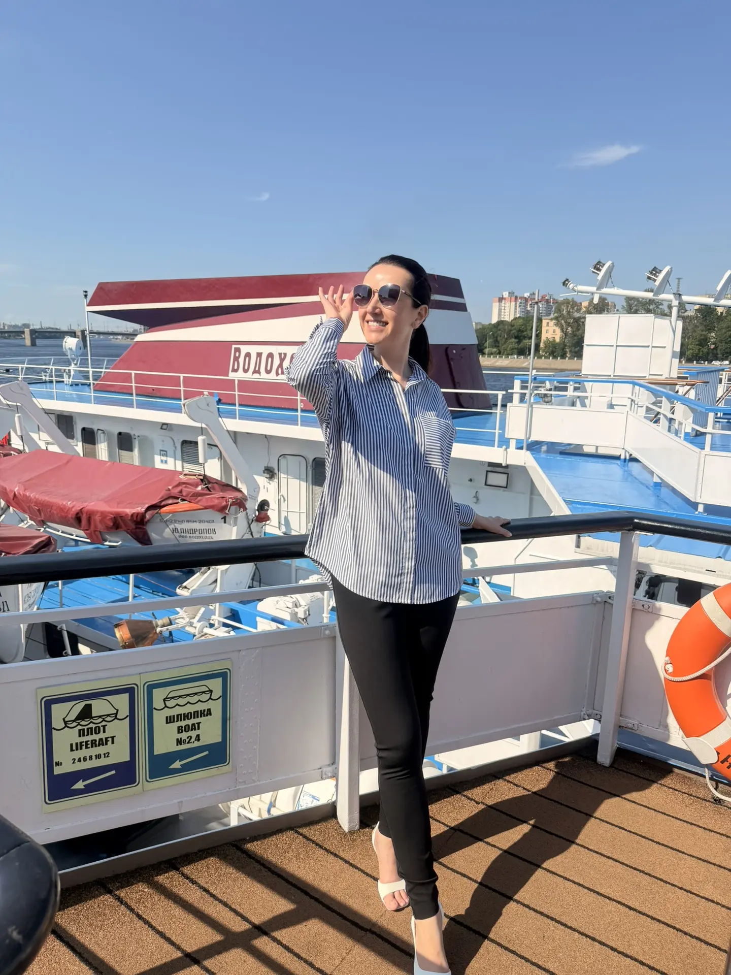 🚢 Речной круиз — это уже давно не просто путешествие по воде

Сегодня побывала на осмотре теплохода