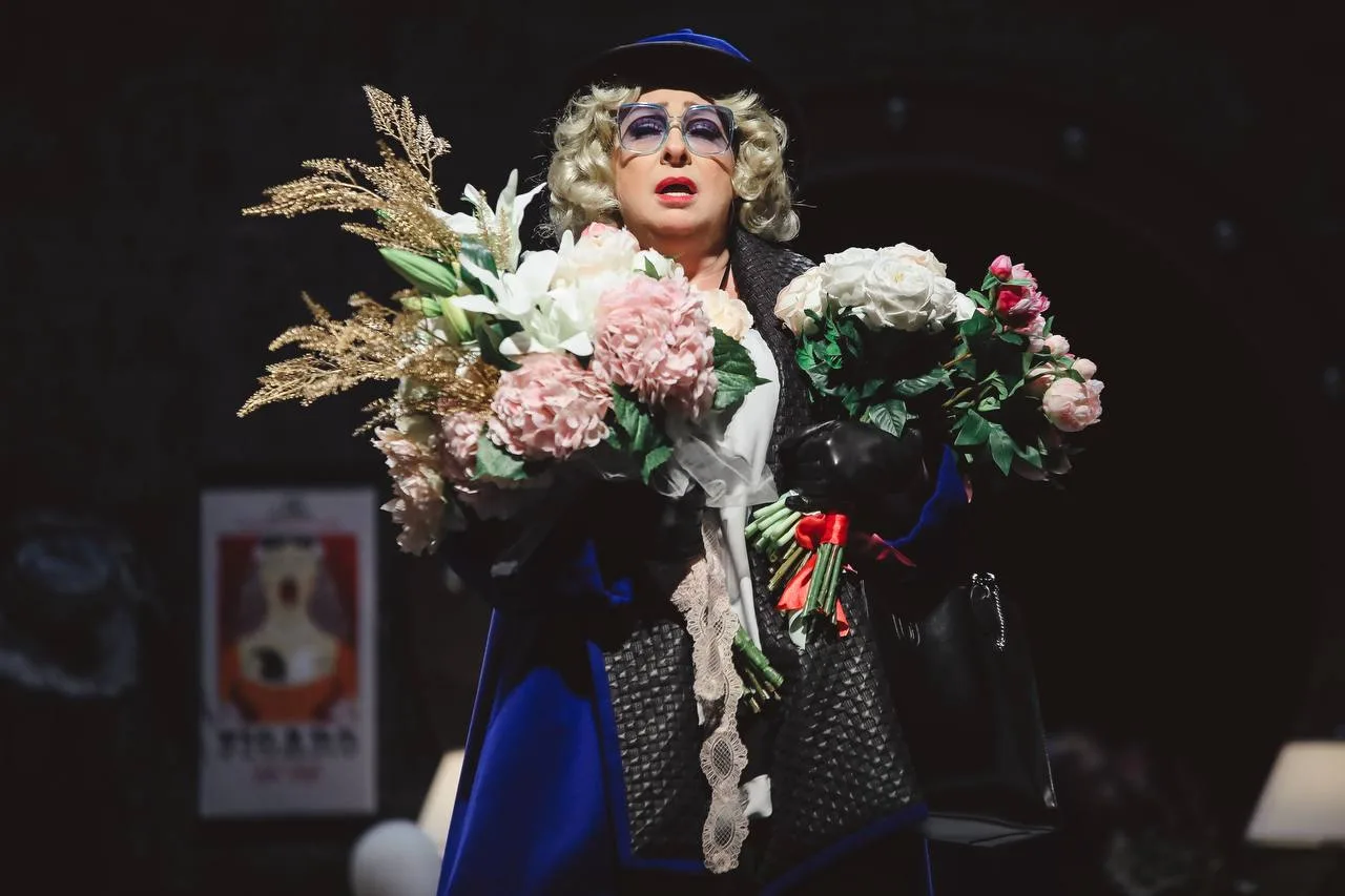 🎭 3 октября в Воскресенске пройдет спектакль «Актриса» 16+