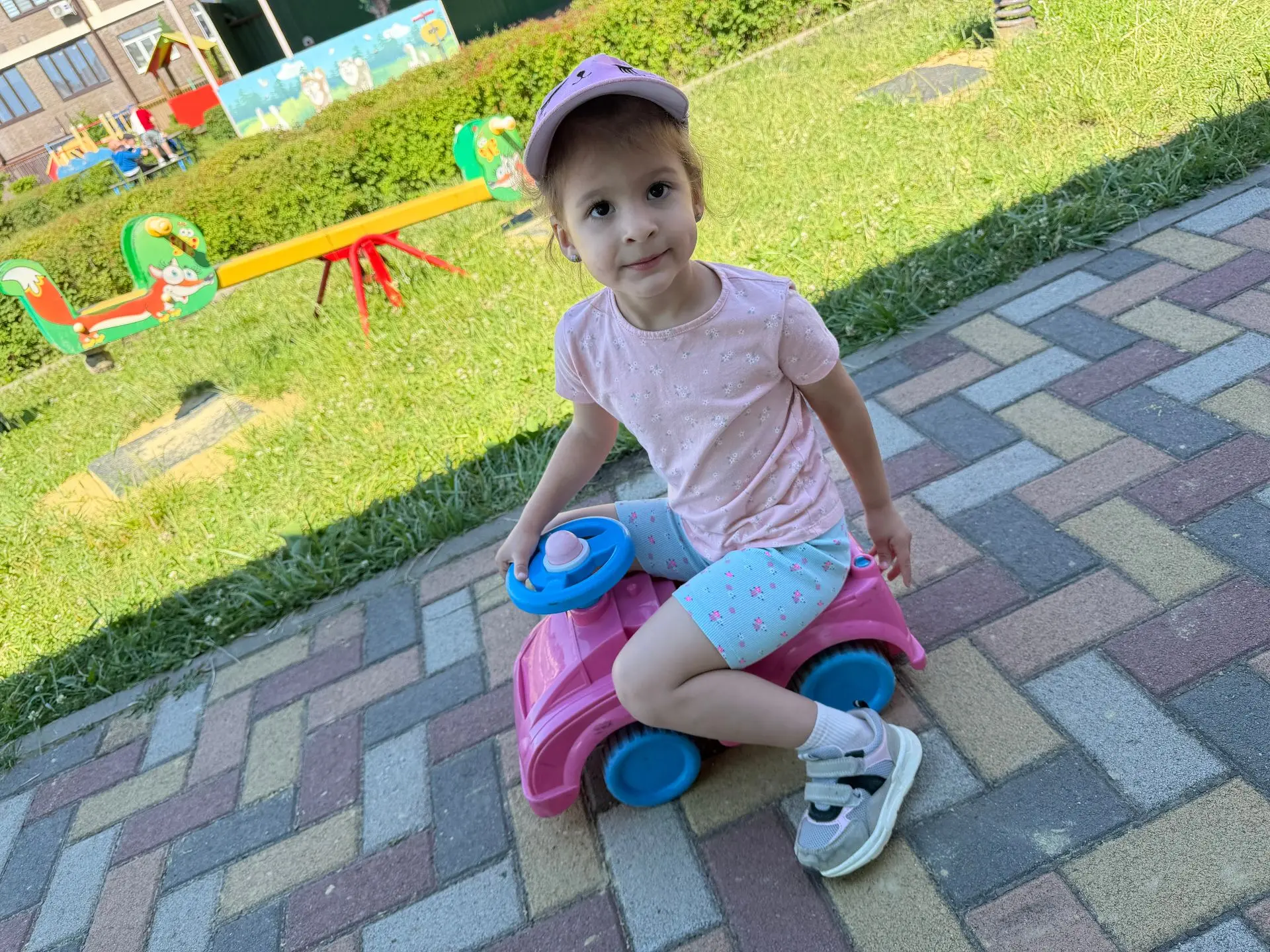 Летние прогулки – это хорошая возможность наблюдать за красотой летней природы, играть на солнышке, 