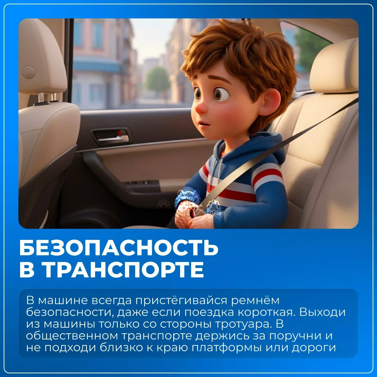 Правила ПДД для детей   Как правильно переходить дорогу, почему нельзя играть рядом с машинами и зач