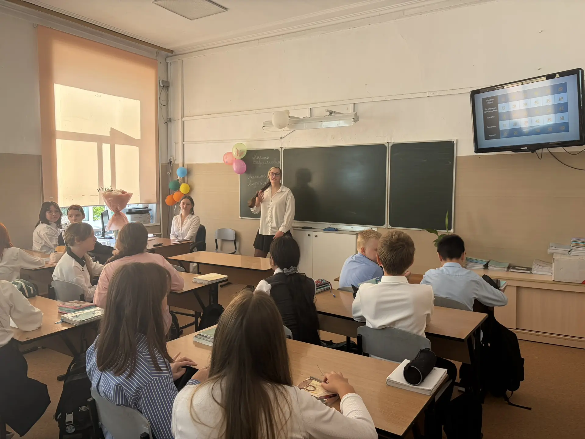 🍂Сегодня, 5 октября, в нашей школе прошел особенный День самоуправления!