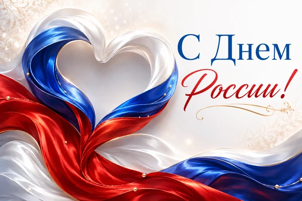 С Днем России! Мира, тепла, добра, радости и света всем нам! Пусть каждый день начинается с хороших 