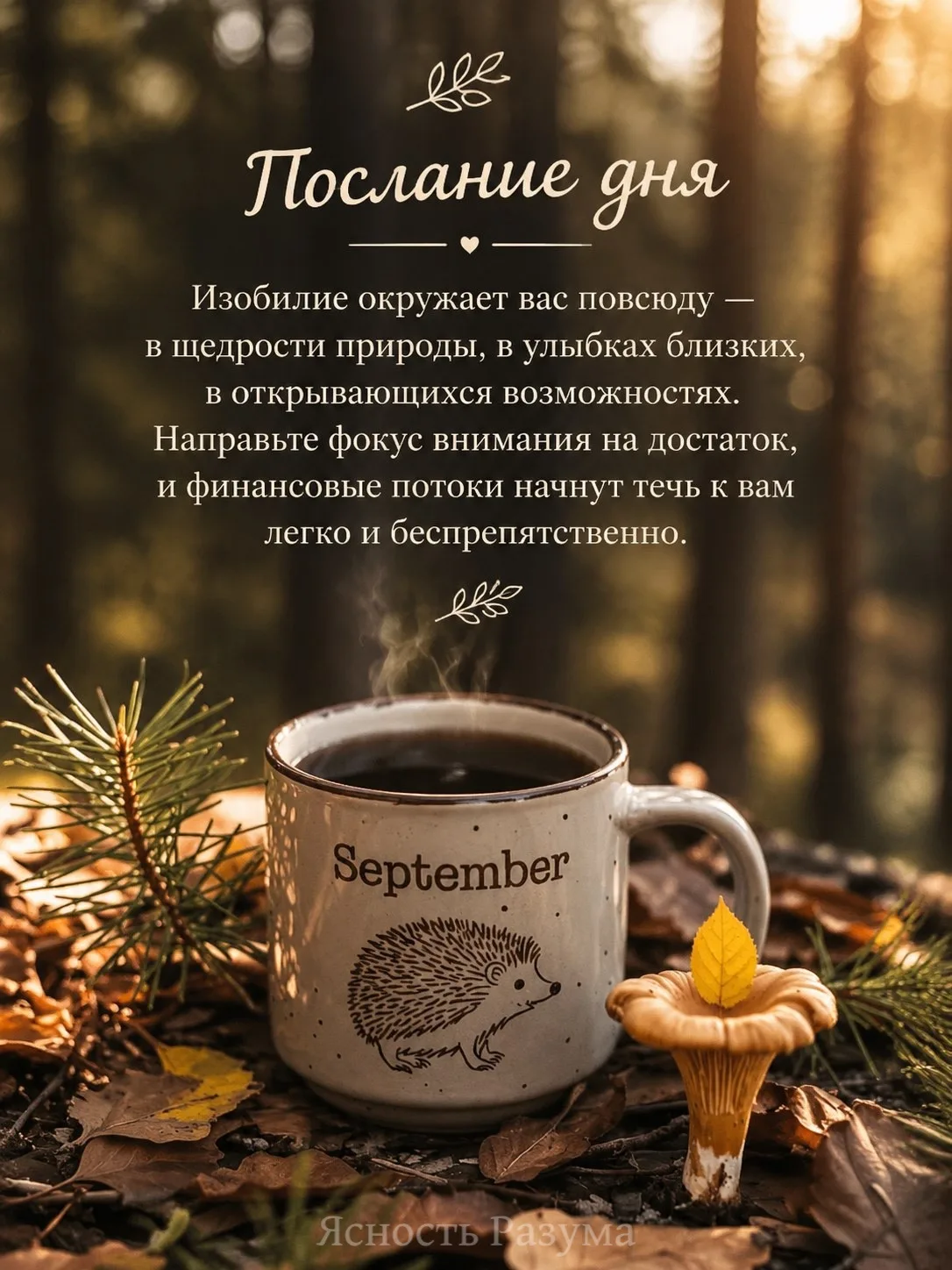 ☕️Доброе утро!