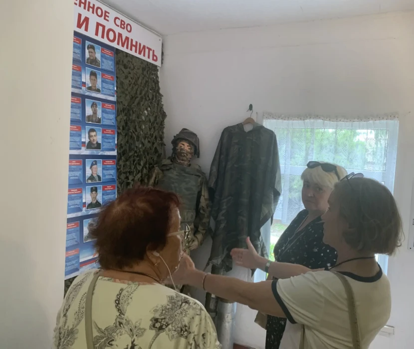 1 июля в России отмечается День ветеранов боевых действий. Сегодня провели важное мероп...