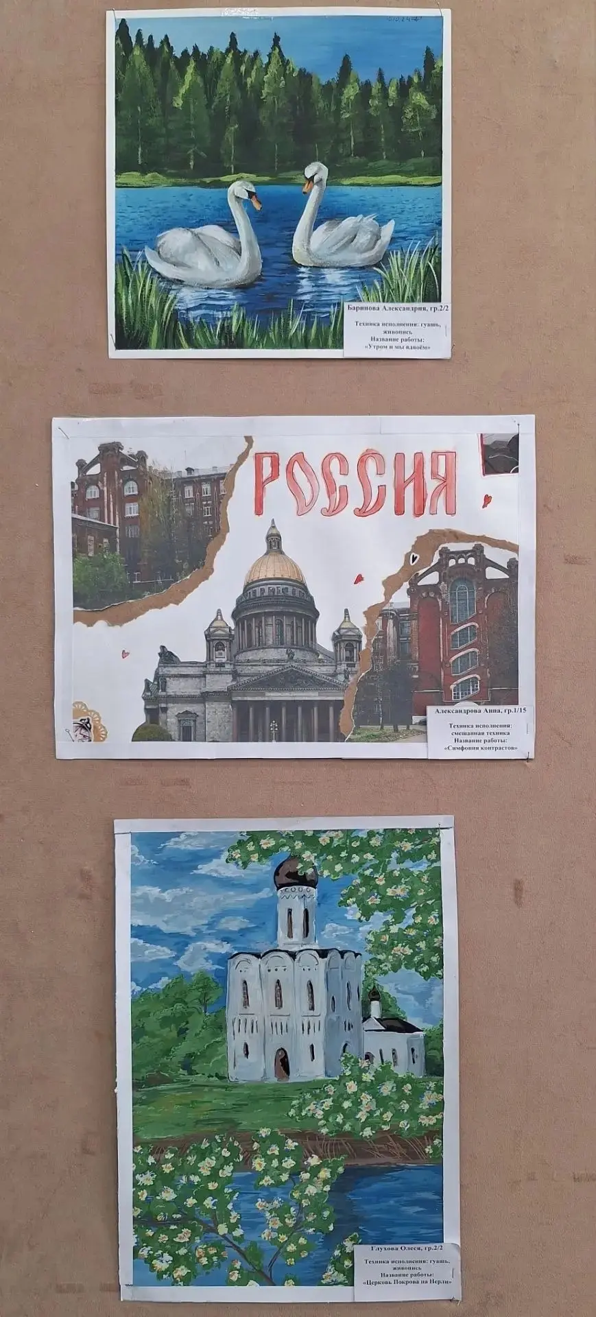 Медиа публикации