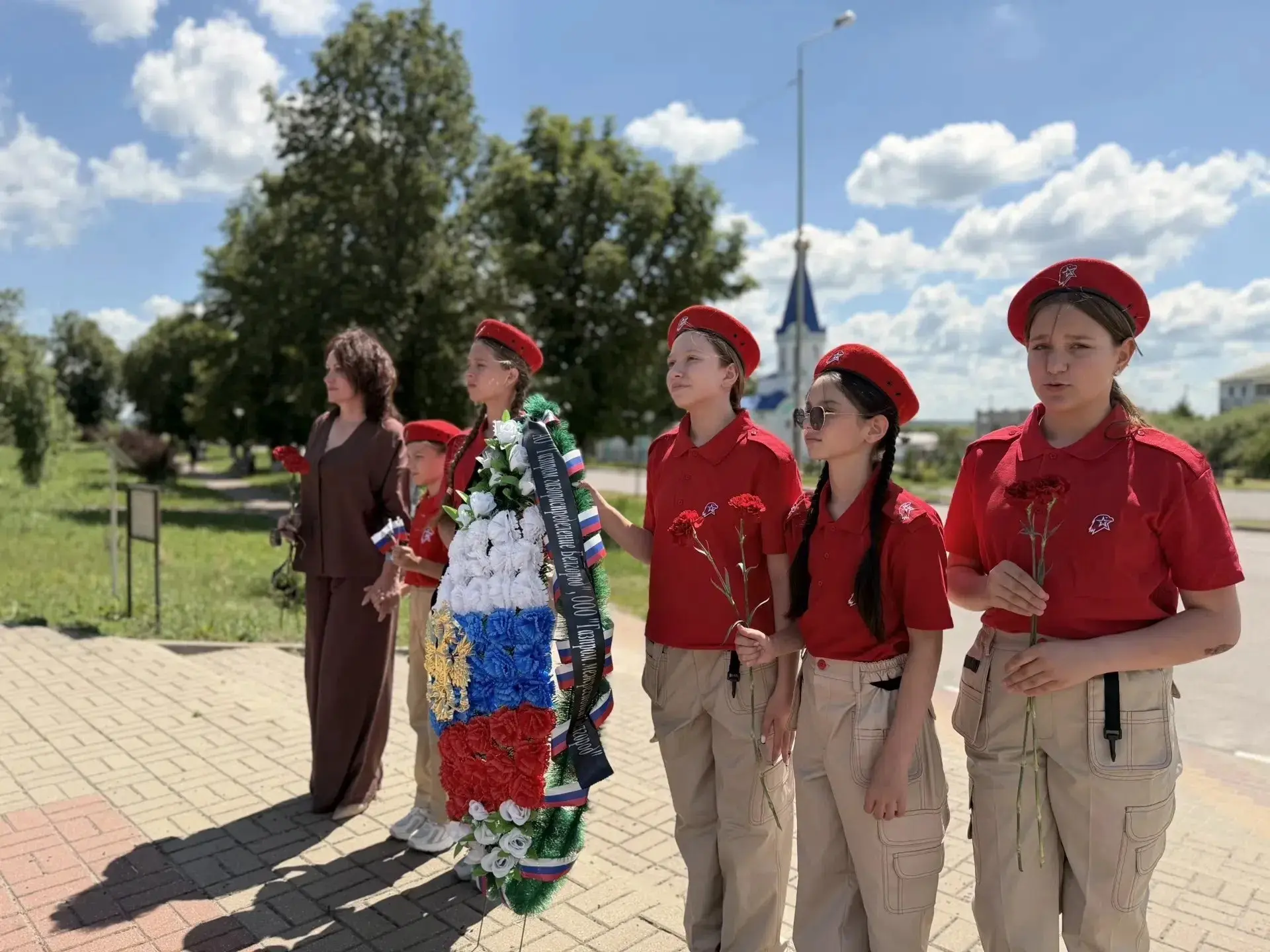 🇷🇺 Ко Дню России — в знак памяти и благодарности!