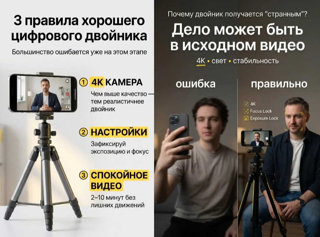 Маленький, но очень важный инсайт для тех, кто хочет создать качественного цифрового дв...