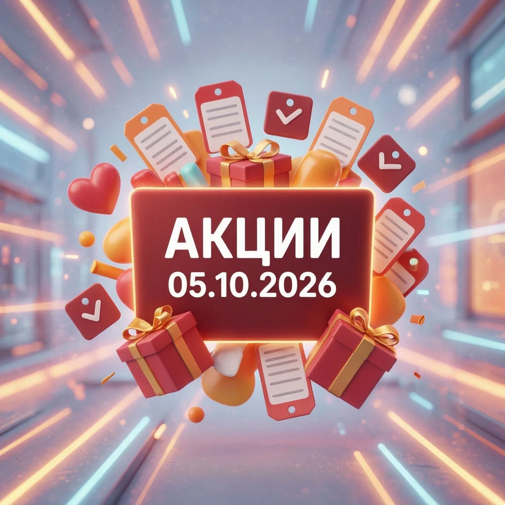 Акции дня ‼️
