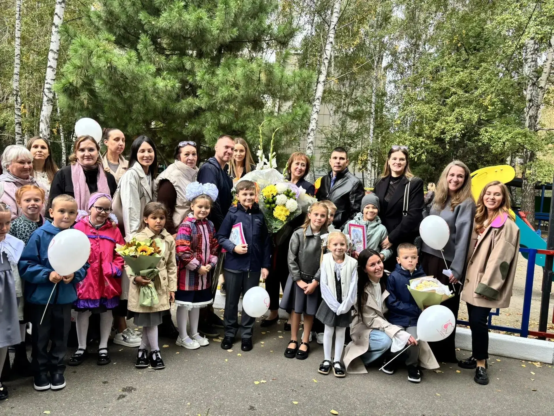 Первая неделя пролетела! 📚🍂