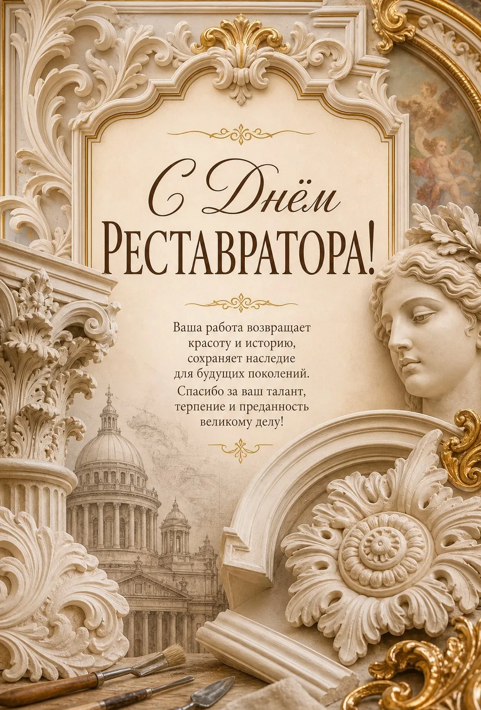 С Днём реставратора!
