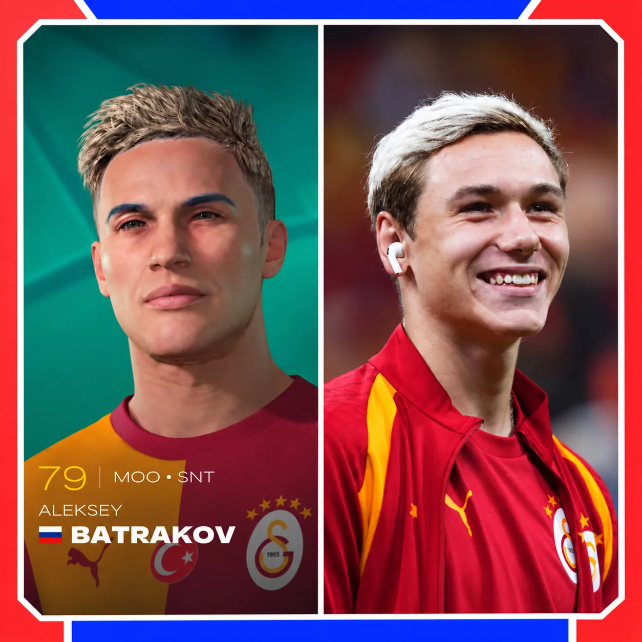 🔥 Батракова добавили в FC 27