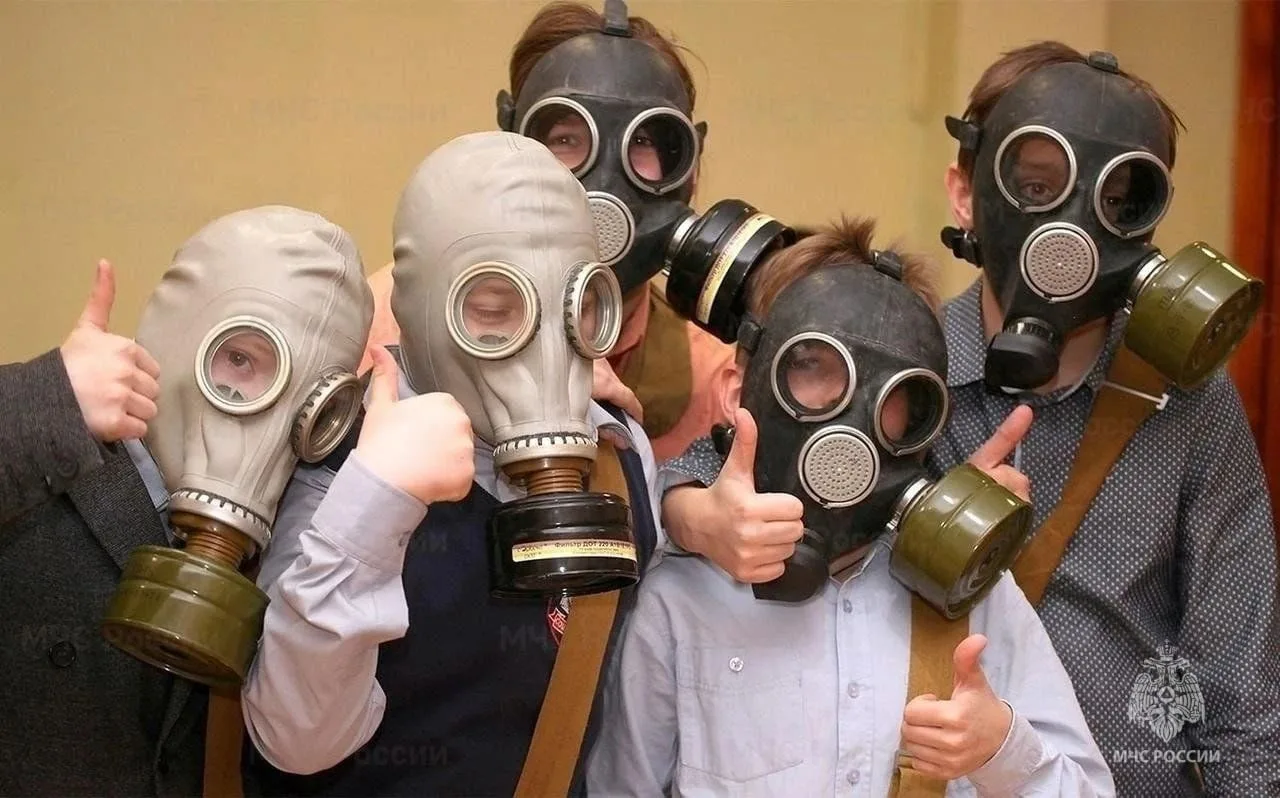 Россиянам разрешат свободно покупать противогазы — запрет действовал больше 30 лет.