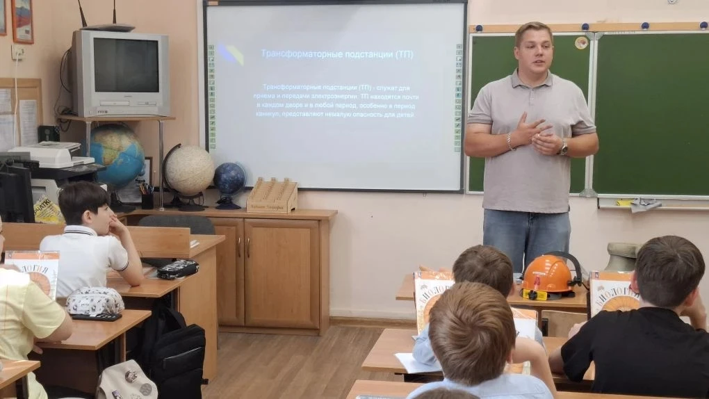 В Центре образования №2 имени Короленко В.Г. продолжаются мероприятия в рамках месячника безопасност