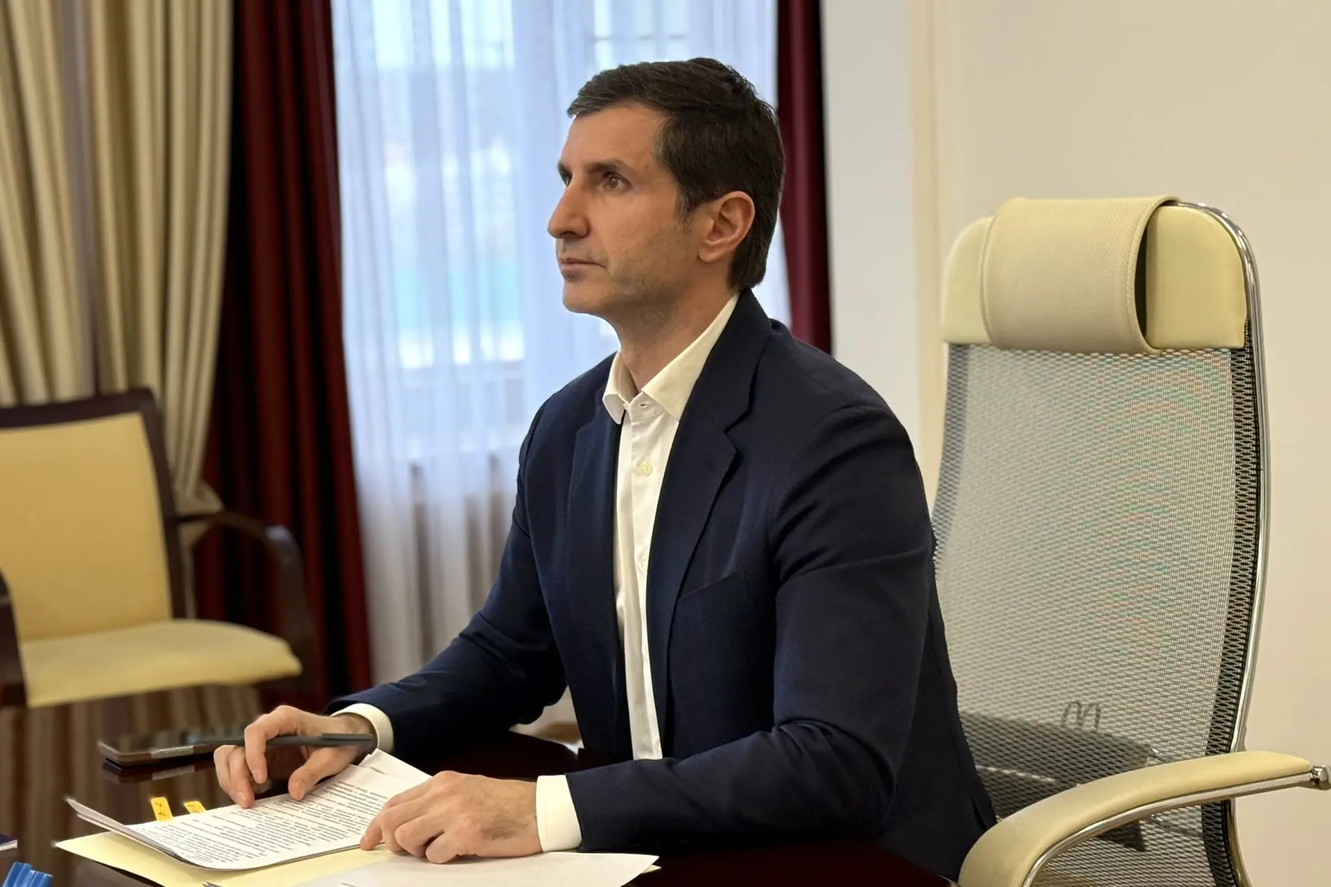 Сегодня в формате ВКС приняли участие в совещании под руководством заместителя Председа...