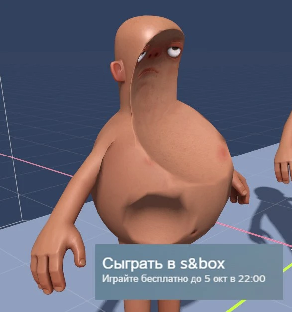 Facepunch пытается спасти s&box от негативных отзывов бесплатными выходными