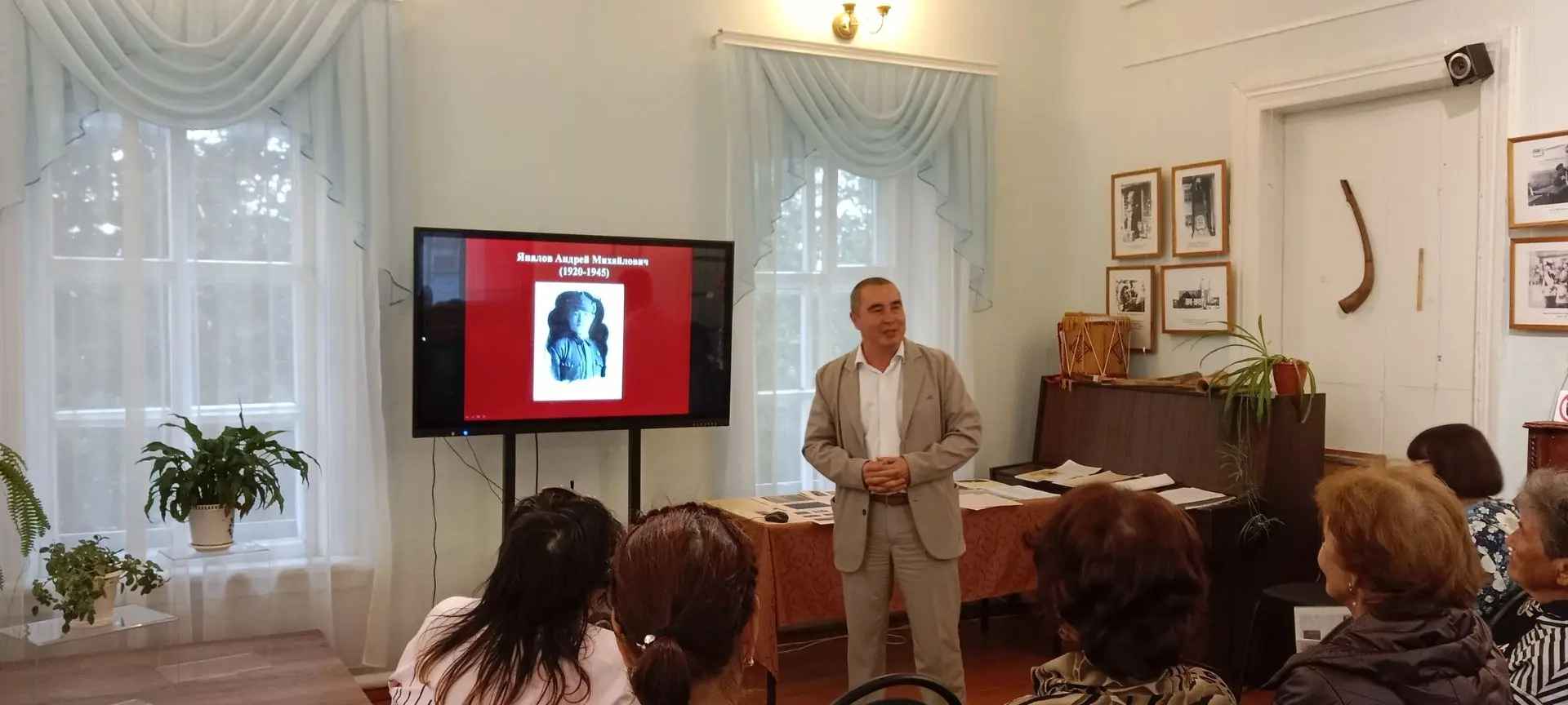 В Сернурском музейно-выставочном комплексе прошла значимая встреча с жителями округа.
