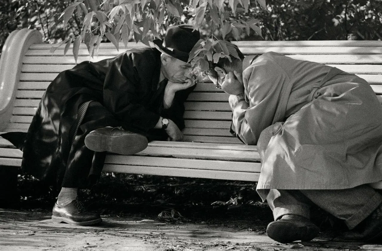 Шахматы на Чистопрудном бульваре, 1957