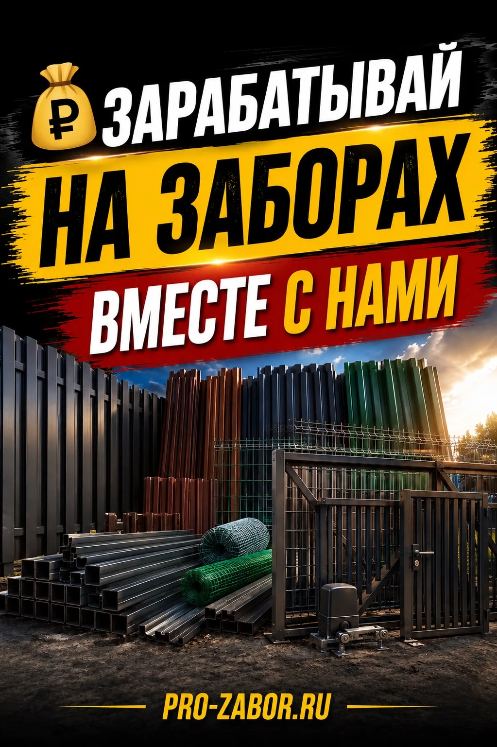 💥 Предложение для монтажных бригад со своими заказами