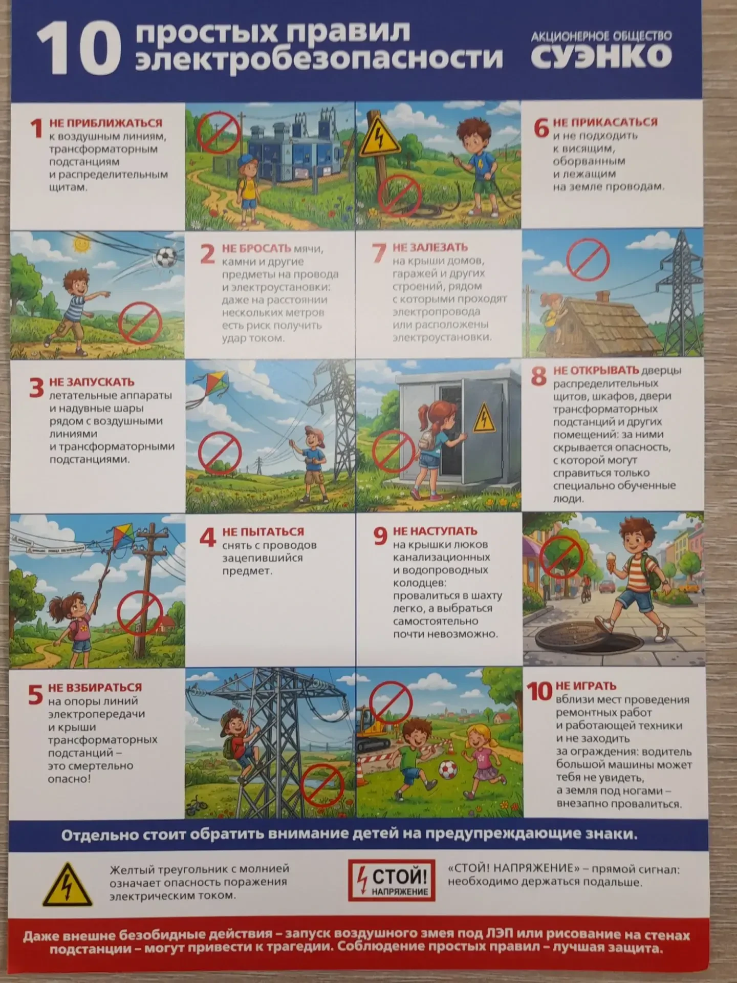 Безопасность - это важно!