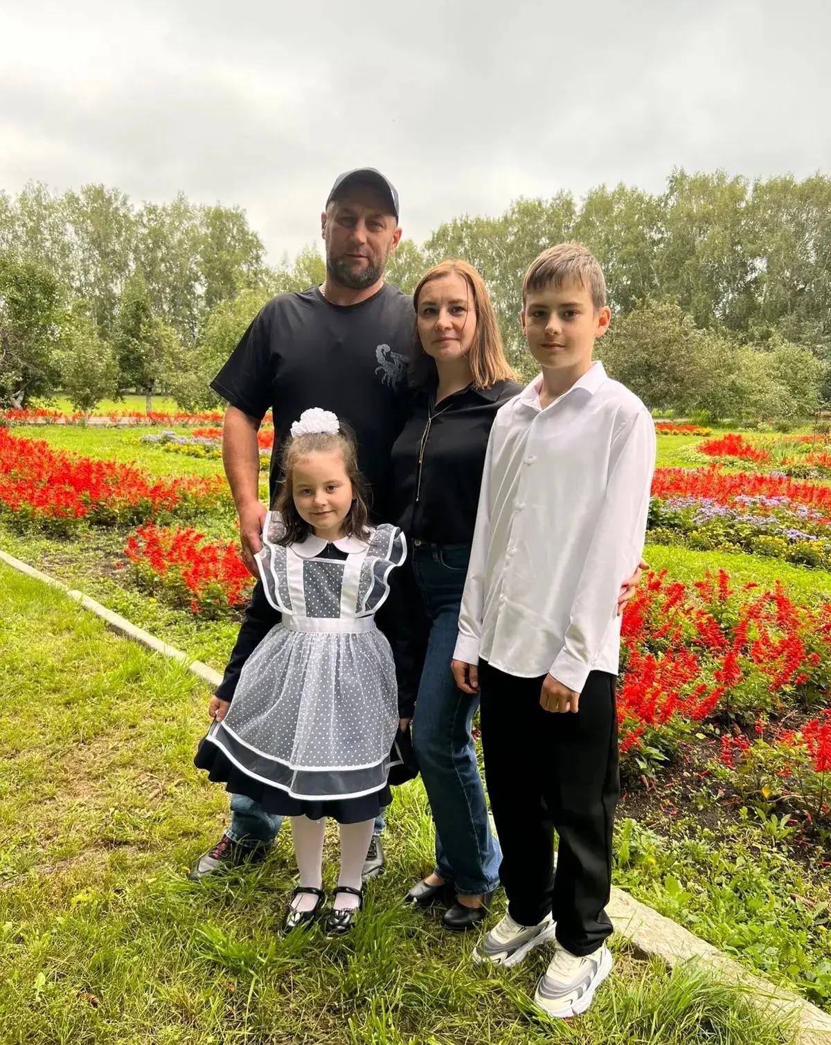Семья Сабуровых присоединяется к флешмобу «Ромашка пожеланий»
💖Семья- это место, где начинается люб