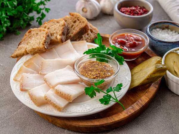 ЗАСОЛКА САЛА СУХИМ ПОСОЛОМ