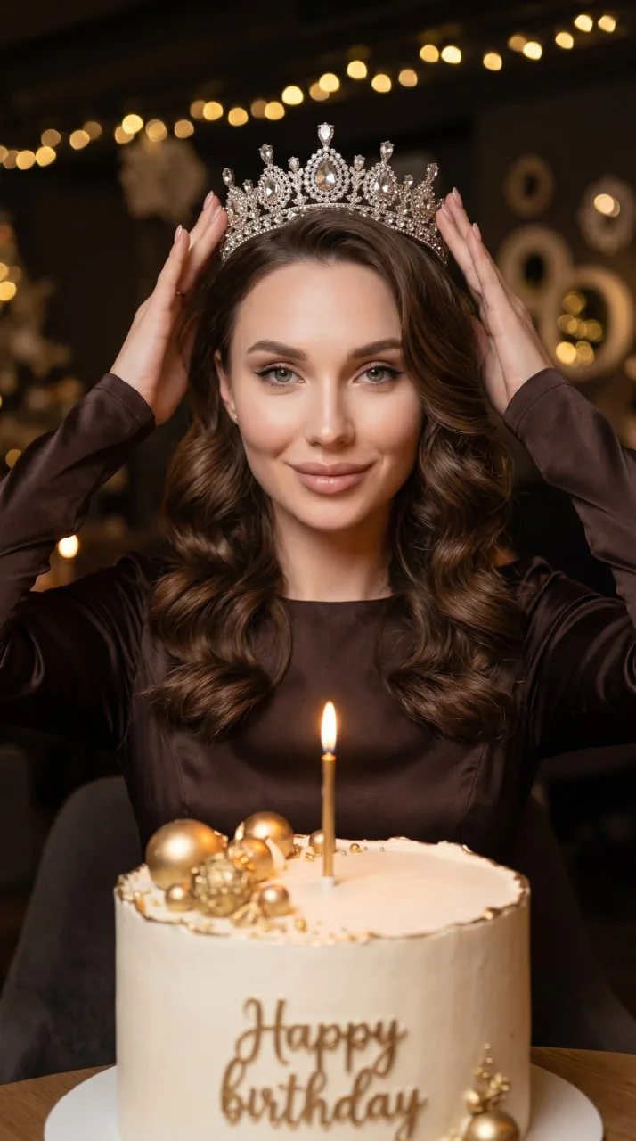 Шикарный снимок на день рождения
1️⃣ Переходи в БОТ
2️⃣ Напиши команду /start или нажмите "Начать"
3