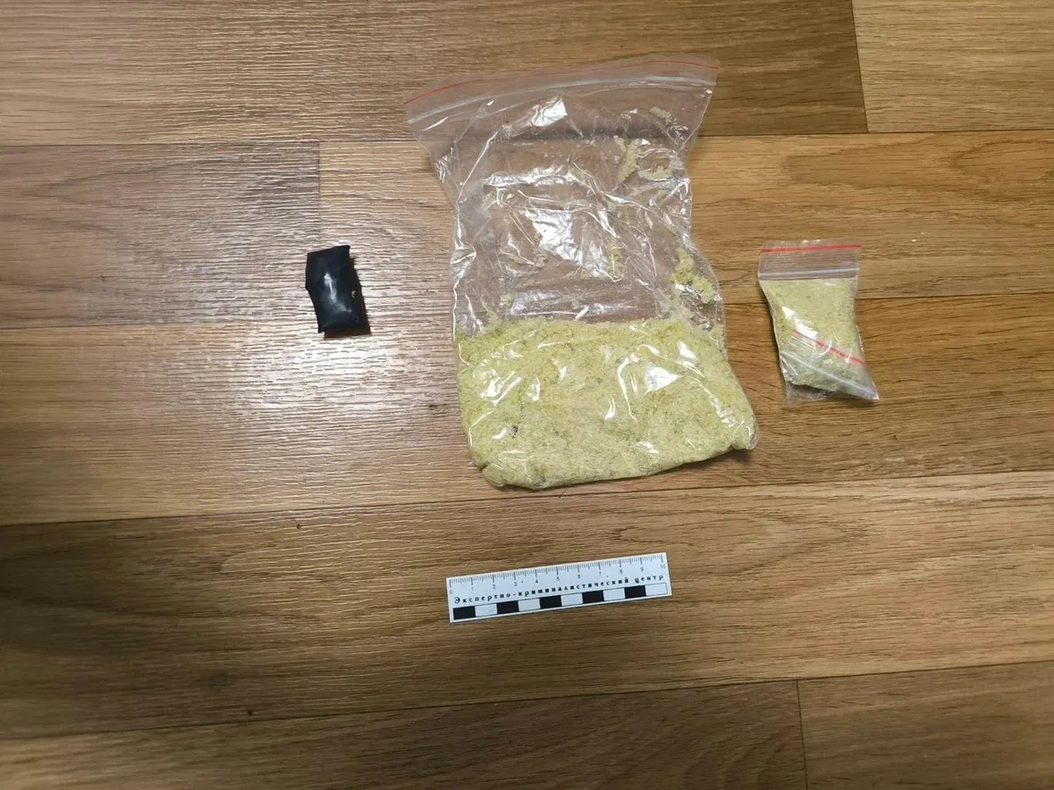 В Хабаровске к 7 годам лишения свободы приговорен оптовый наркокурьер