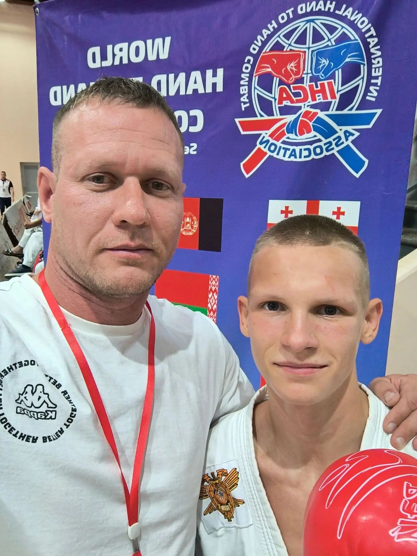 Горбацевич Иван победитель кубка мира, Грузия