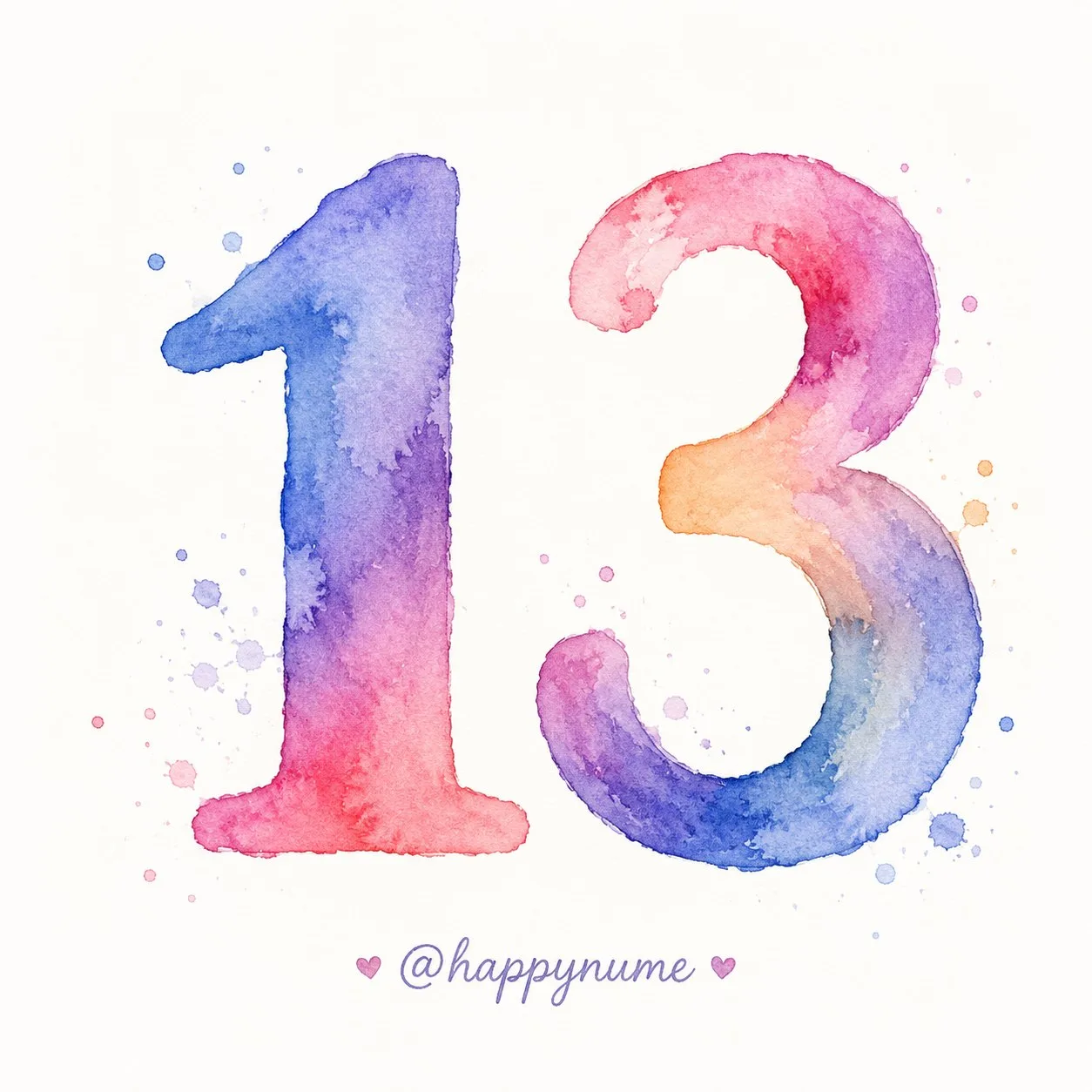💗Число 1⃣3⃣— это всегда к беде💗
Слышали такое?💕

В нумерологии нет плохих или хороших чисел. Кажд