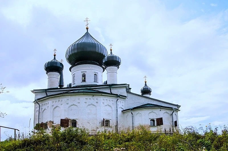 Доброе утро, дорогие участники! 

⛪️Первое упоминание об Ивановском монастыре на Малышевой горе дати