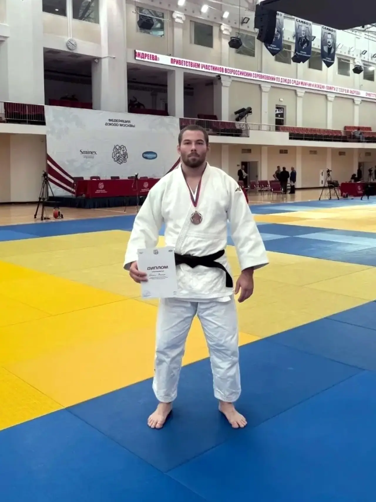 🥉 Две бронзовые медали отправились в Пермский край по итогам Всероссийских соревновани...