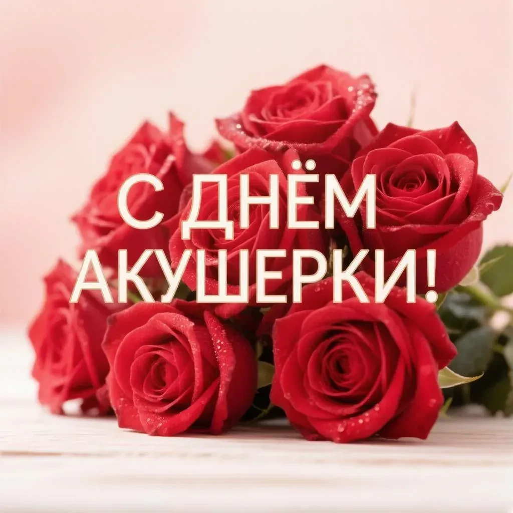 💐5 мая — Международный день акушерки! 💐Сегодня мы говорим «спасибо» специалистам, кот...