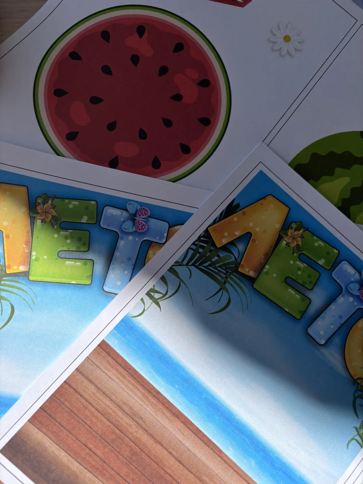 🍉☀️ Лето уже совсем близко, а это значит – настало время ярких открыток и сладких сюрп...