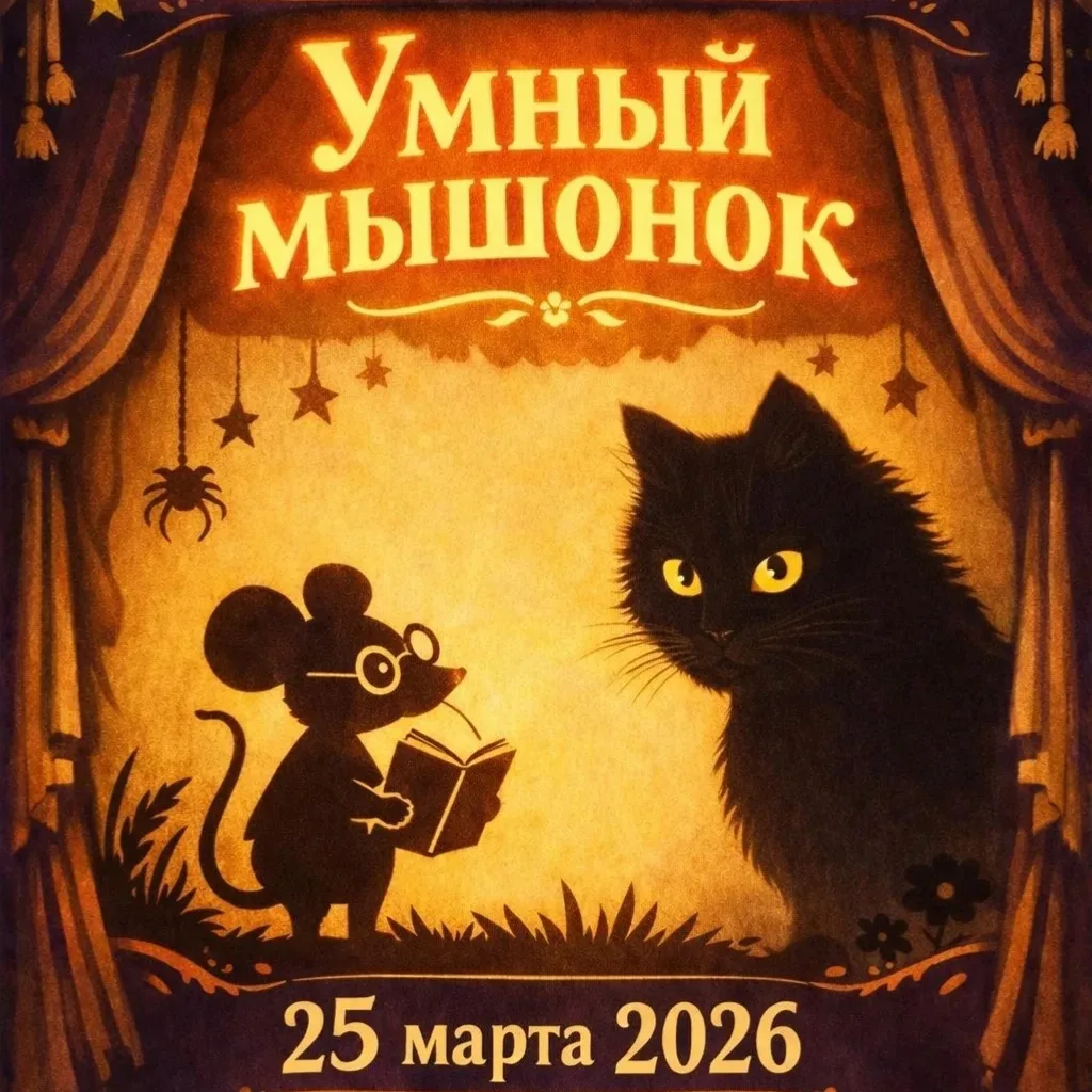 ТЕАТР ДЕТЯМ  🎭 Не просто театральное представление, а настоящий урок безопасности!   ✨ Артисты тенев