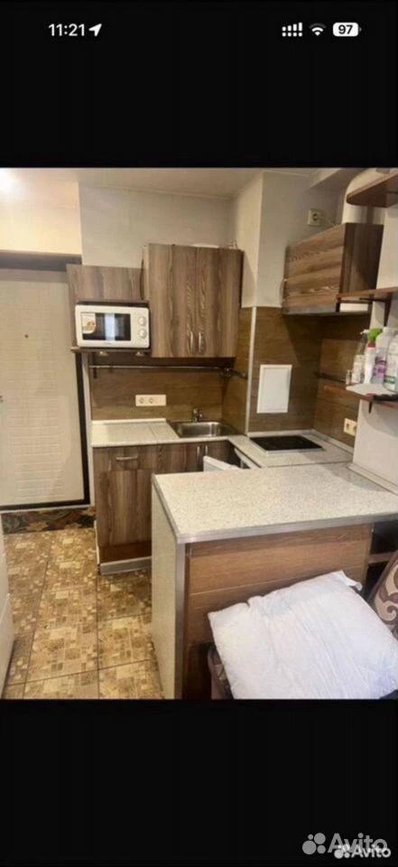 Сдам без посредников: 1-комнатная квартира, 16м²
