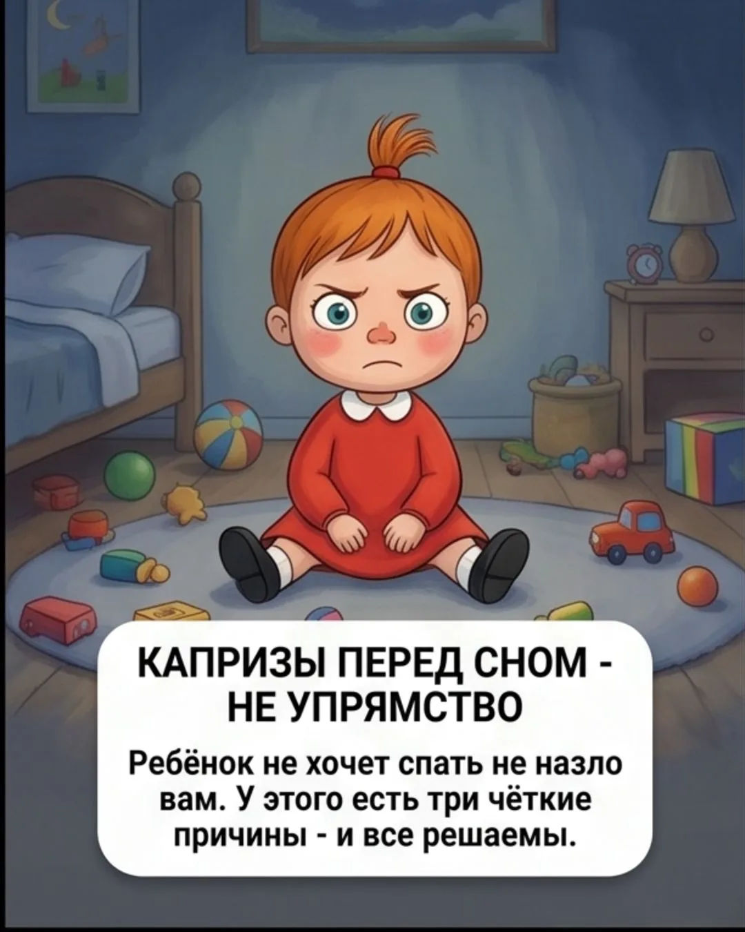 Как уложить ребёнка спать?🌛
Проблемы с укладыванием малыша на ночной сон — это реальность большинст