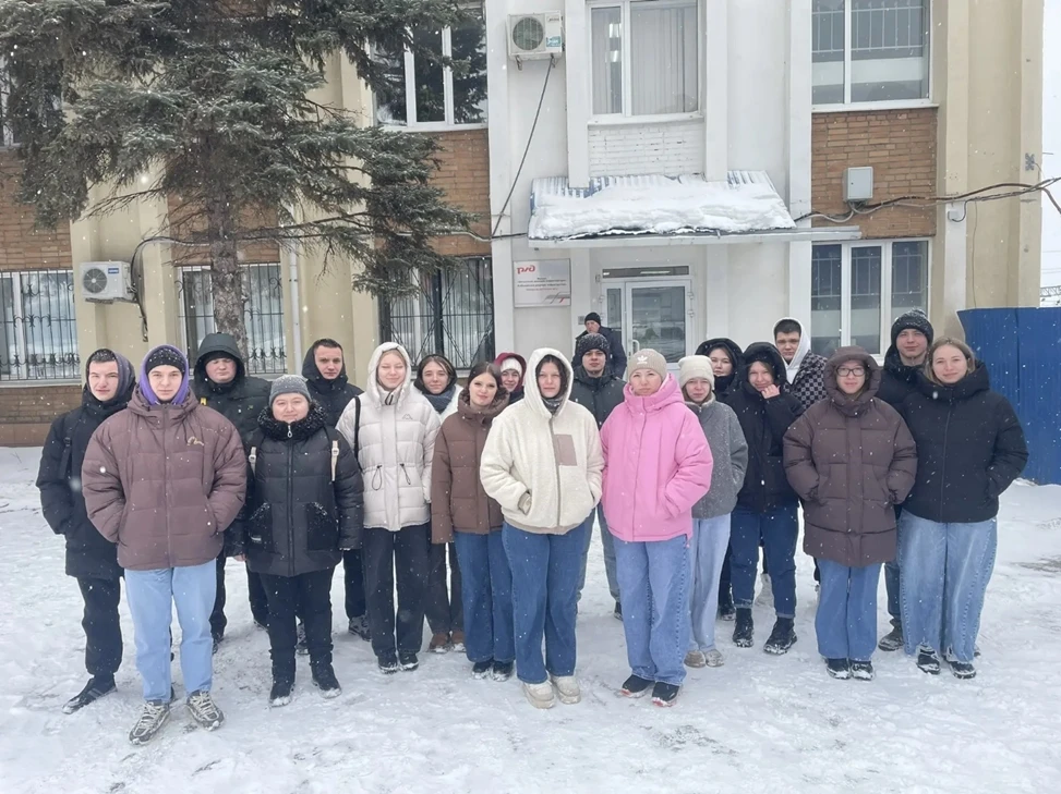 ⚡Экскурсии для студентов⚡  Студенты института транспортного строительства и подвижного состава кафед