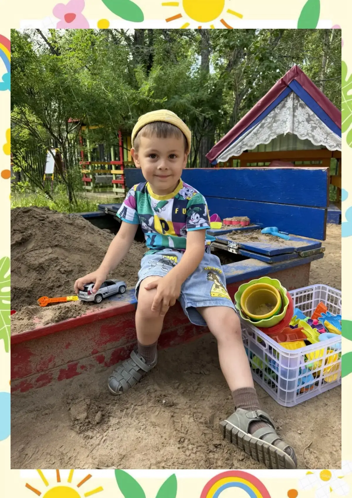 ☀️Лето — чудесное время: светит яркое солнышко, цветут цветы, поют птицы, а у ребят в детском саду п
