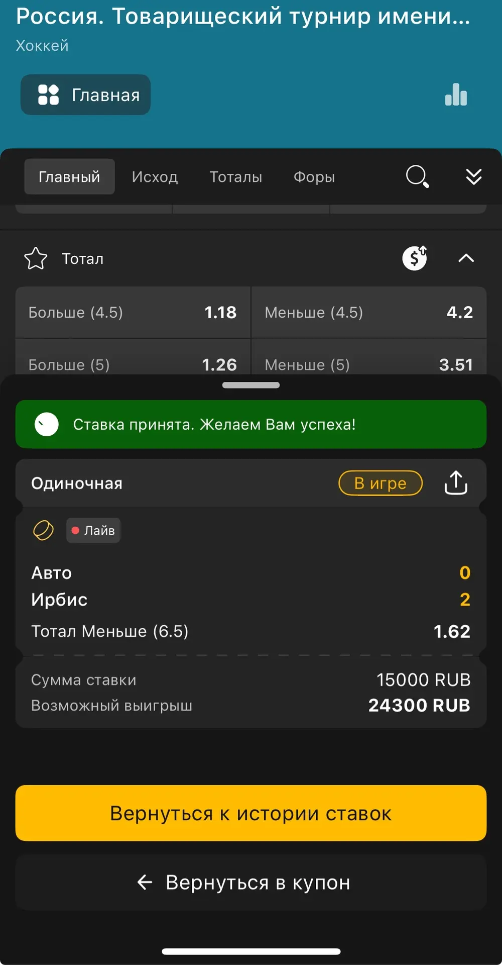 Поехали хоккей