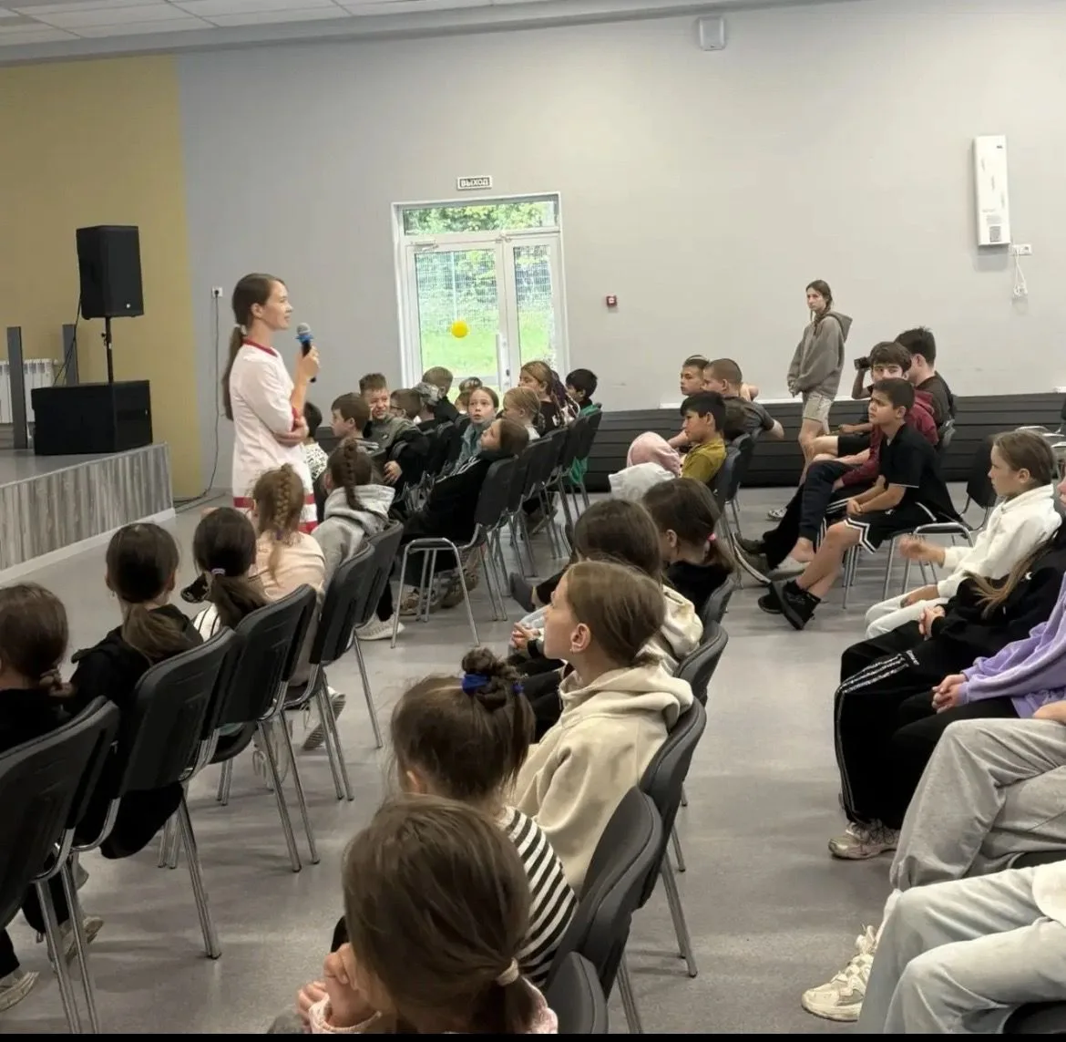 💪 Уроки здоровья в «Алмаше»

🌻 Лето в разгаре, но в оздоровительном лагере «Алмаш» ребята знают: о