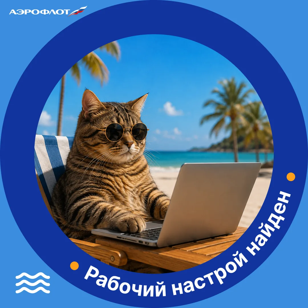 Изображение 1 к публикации «АЭРОФЛОТ»