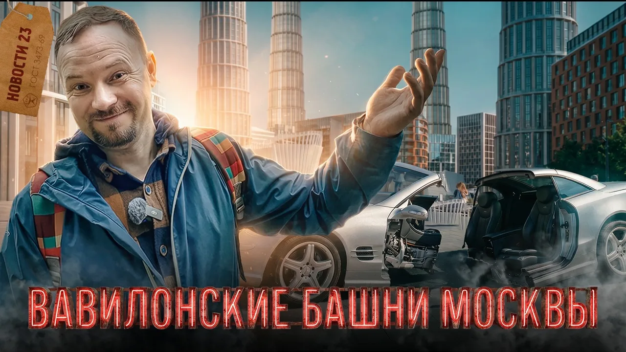 Московские новости недели:
️Электрозавод снесут? Вавилон в Филях, Крест на Садовом кольце, Зеленый м