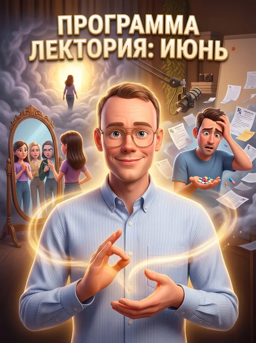 ЛЕКТОРИЙ: ИЮНЬ